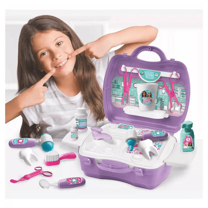 Barbie Dentist Playset – 20 Pieces
