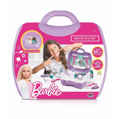 Barbie Dentist Playset – 20 Pieces