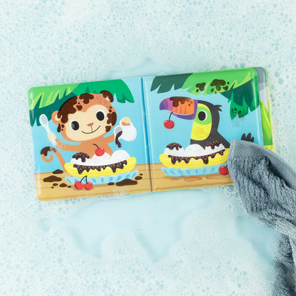 Tiger Tribe Bath Book