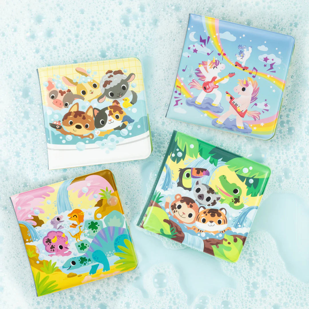 Tiger Tribe Bath Book