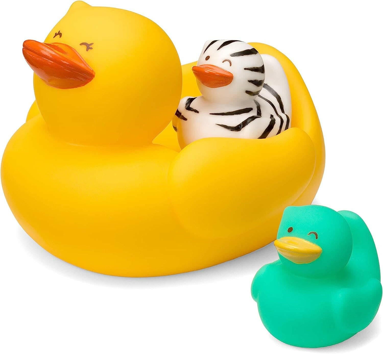 Infantino Bath Duck N Family Baby Bathing Toys.