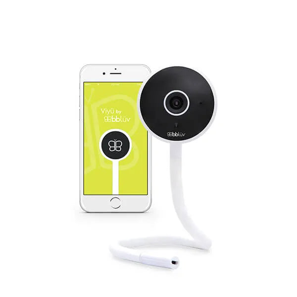 Bblüv Smart Wi-Fi HD 1080p Video Baby Monitor