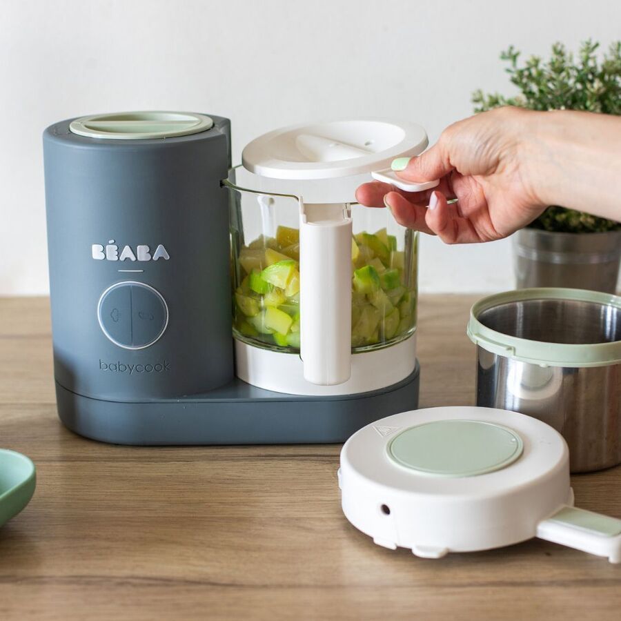 Beaba Babycook Neo Baby Food Processor (Mineral Grey)