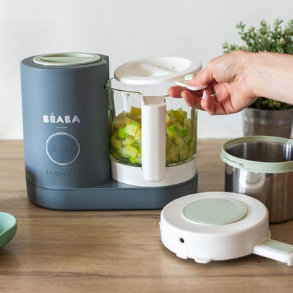 Beaba Babycook Neo Baby Food Processor (Mineral Grey)