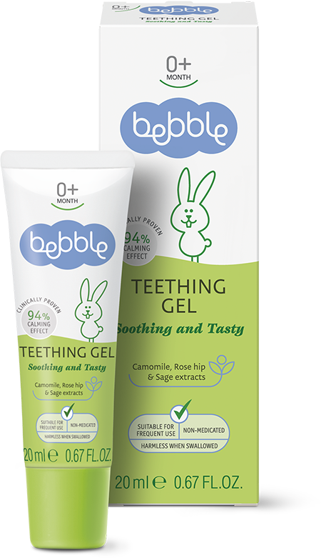 Bebble Teething Gel, 20ml