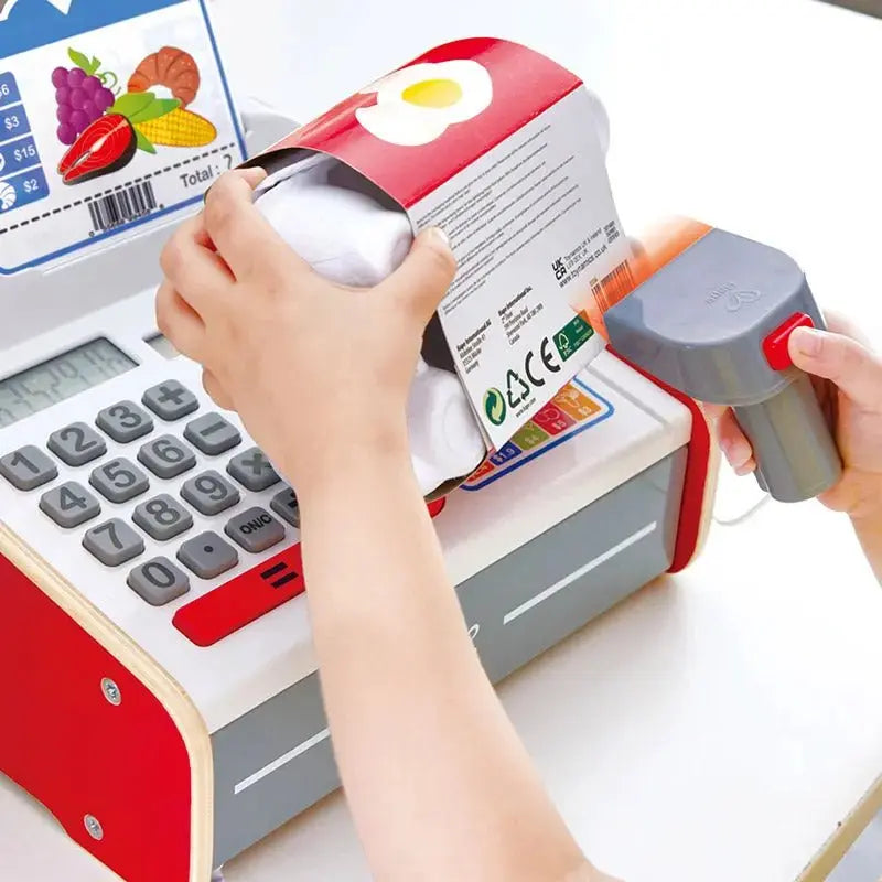 آلة تسجيل النقود «بيب والشراء» من Hape