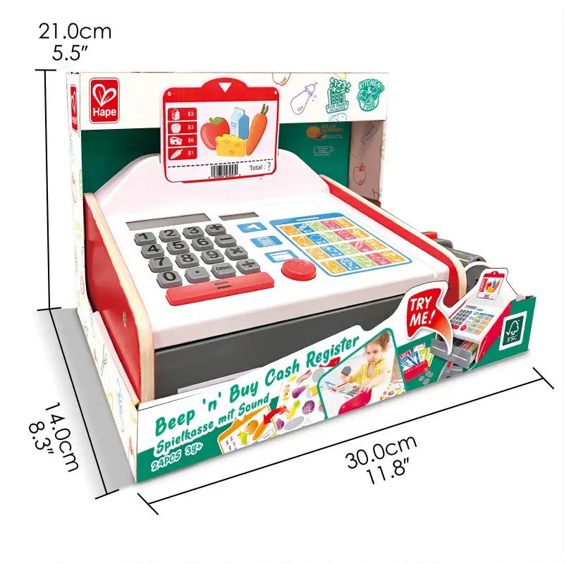Hape Beep 'N' Buy Cash Register