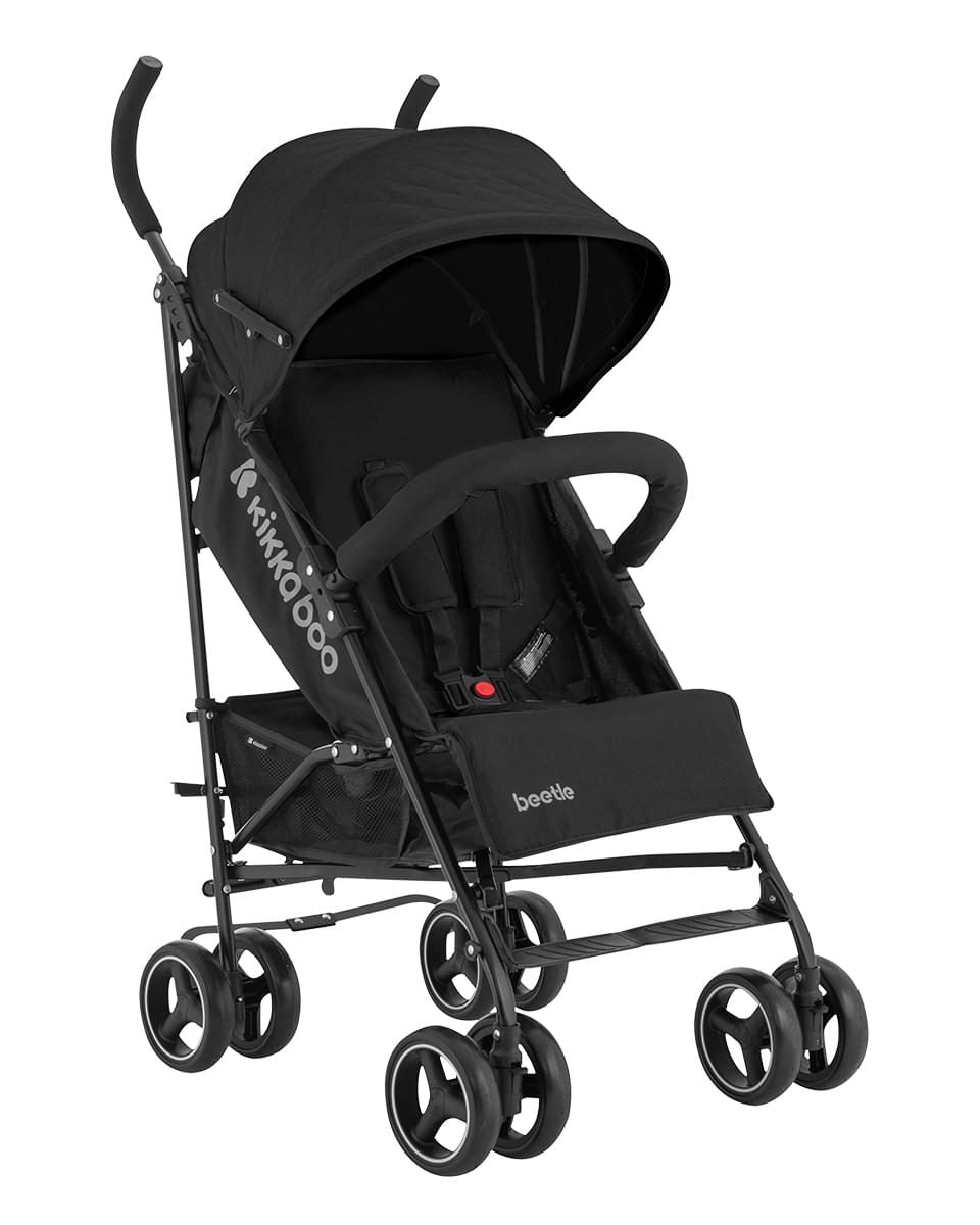 Kikkaboo - Beetle Baby Stroller - Black