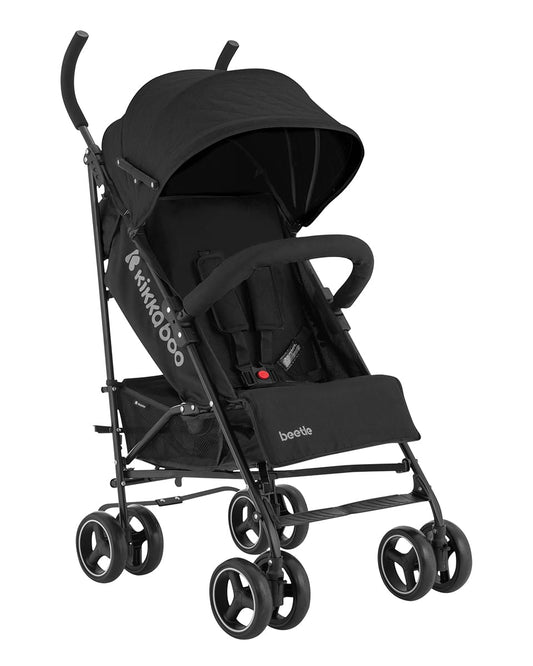 Kikkaboo - Beetle Baby Stroller - Black