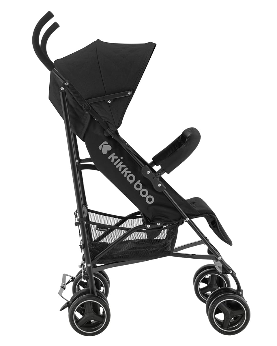 Kikkaboo - Beetle Baby Stroller - Black