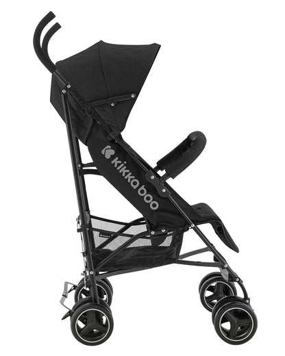 Kikkaboo - Beetle Baby Stroller - Black