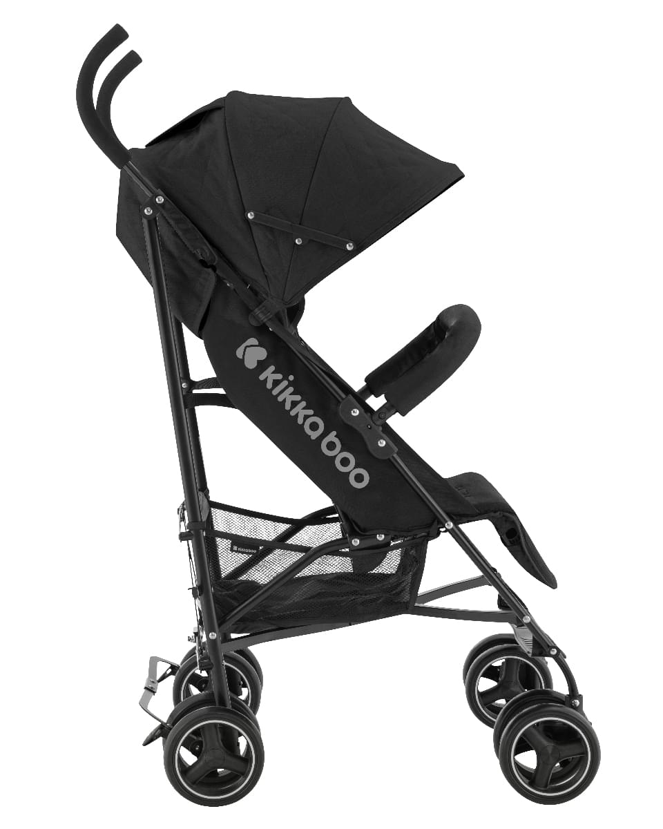 Kikkaboo - Beetle Baby Stroller - Black