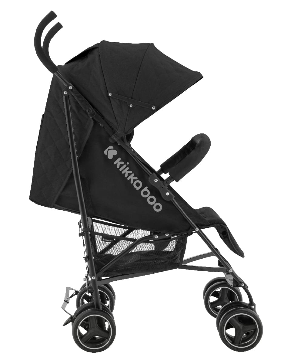 Kikkaboo - Beetle Baby Stroller - Black