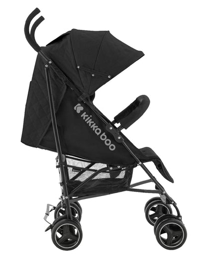 Kikkaboo - Beetle Baby Stroller - Black
