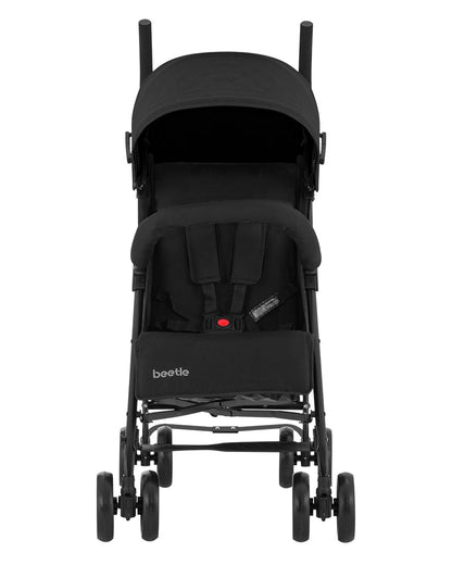 Kikkaboo - Beetle Baby Stroller - Black