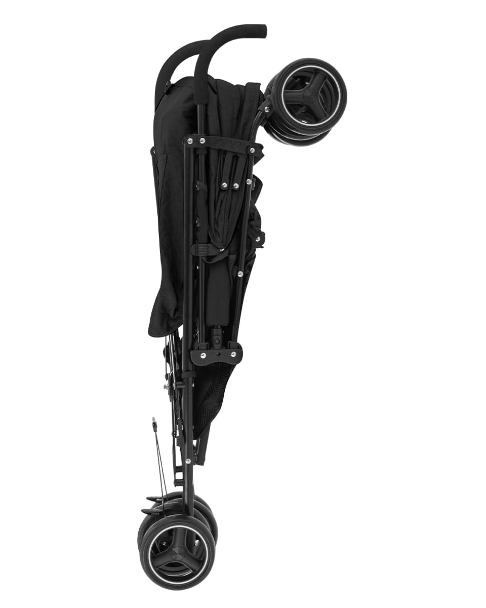 Kikkaboo - Beetle Baby Stroller - Black