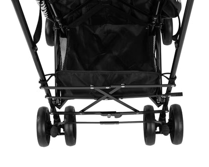 Kikkaboo - Beetle Baby Stroller - Black