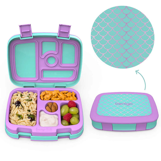Bentgo Lunch Box - Leak-Proof 5-Compartment