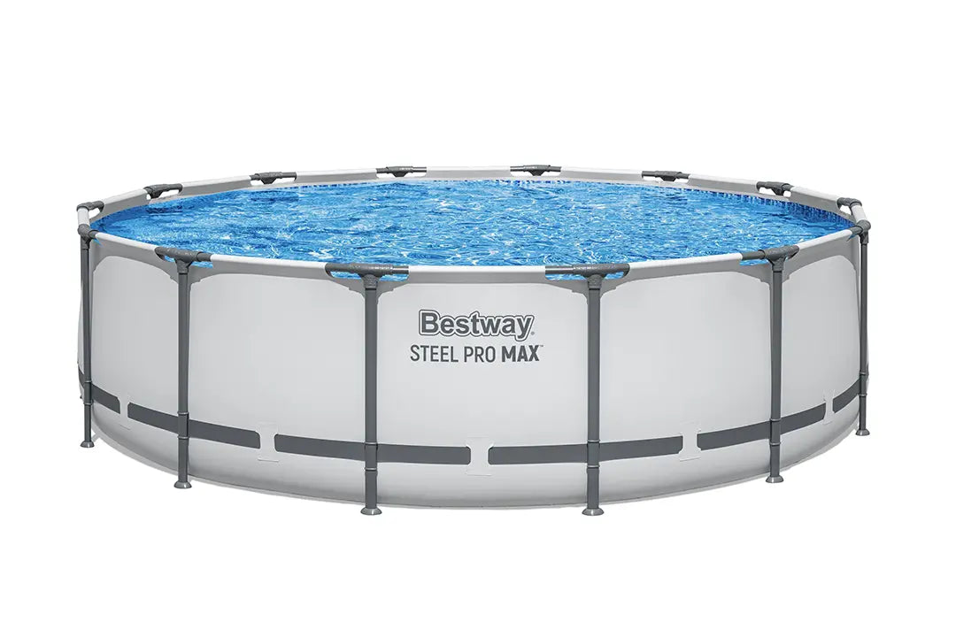 Bestway Steel Pro Max Round Pool Set (14' x 42"/4.27m x 1.07m)
