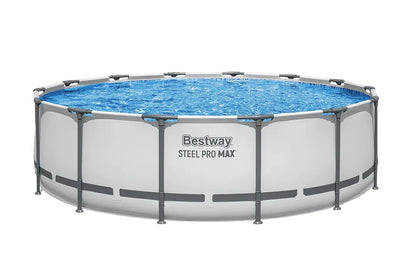 Bestway Steel Pro Max Round Pool Set (14' x 42"/4.27m x 1.07m)