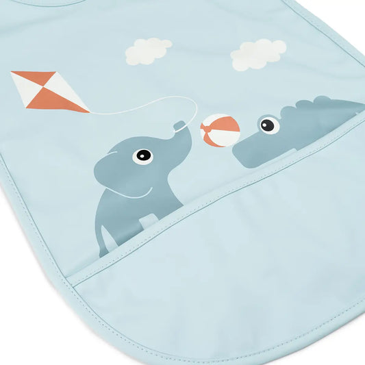 Done By Deer Bib With Velcro