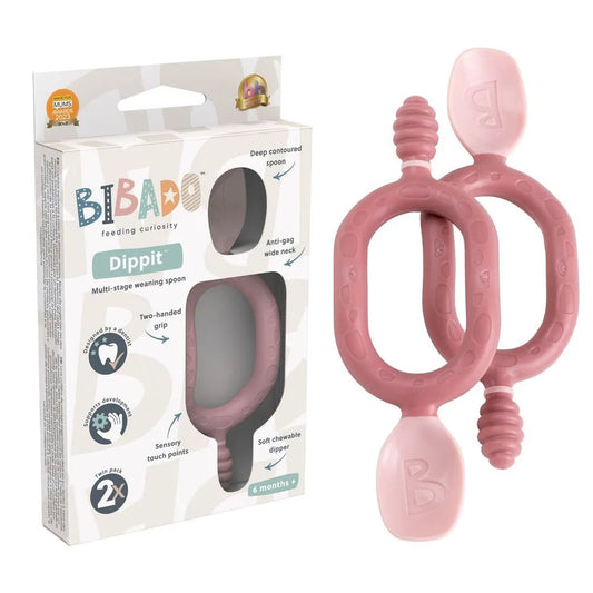 Bibado Dippit Baby Spoon - Pack of 2