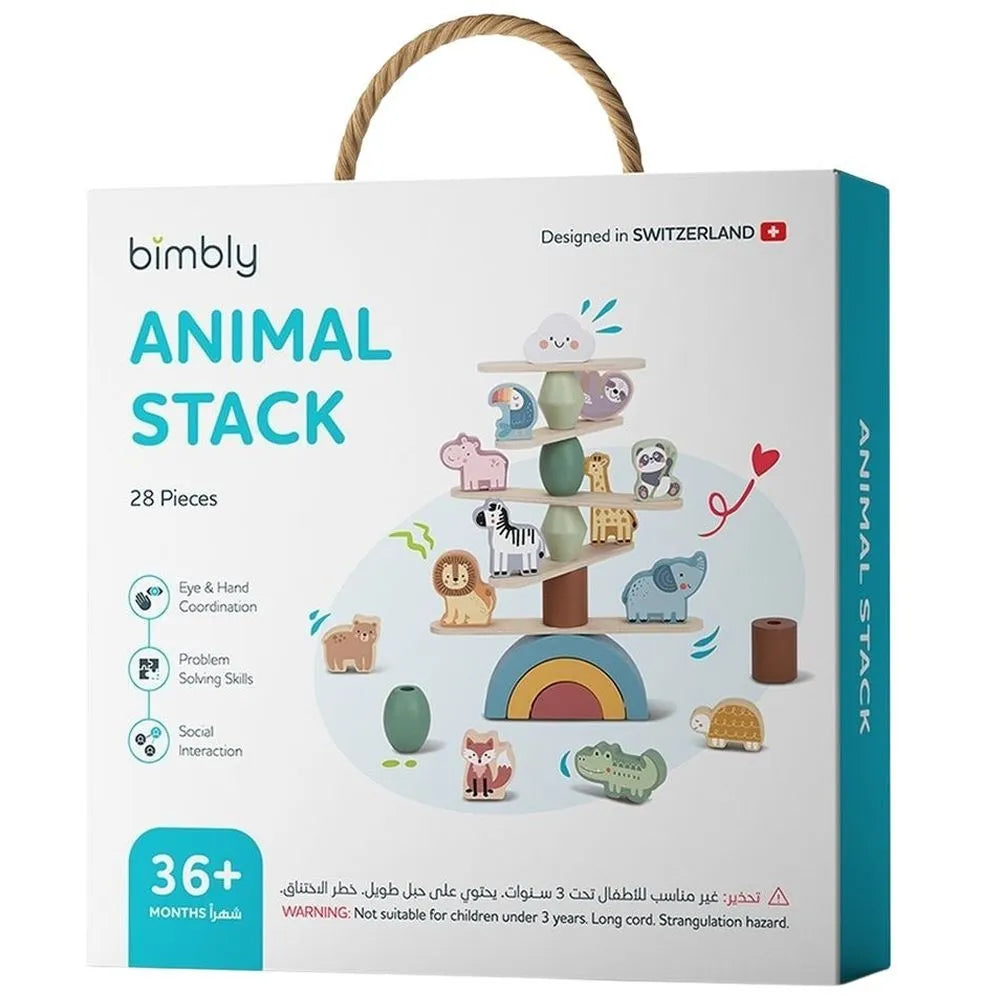 Bimbly Animal Stack