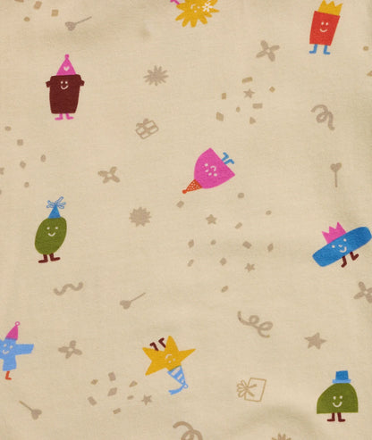 ErgoPouch Cocoon Swaddle Bag Tog 0.2 (Birthday Blobs)