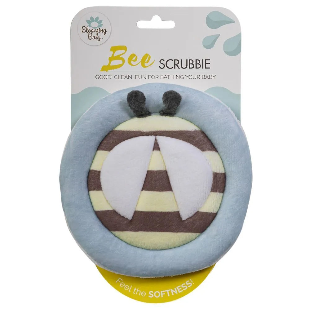Blooming Baby Bath Scrubbie