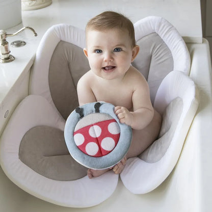 Blooming Baby Bath Scrubbie