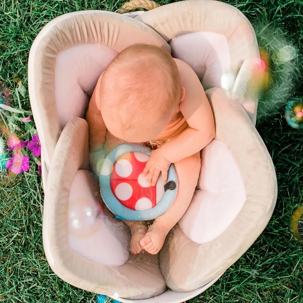 Blooming Baby Bath Scrubbie