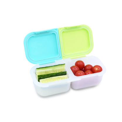 Melii 2 Compartment Snack Container