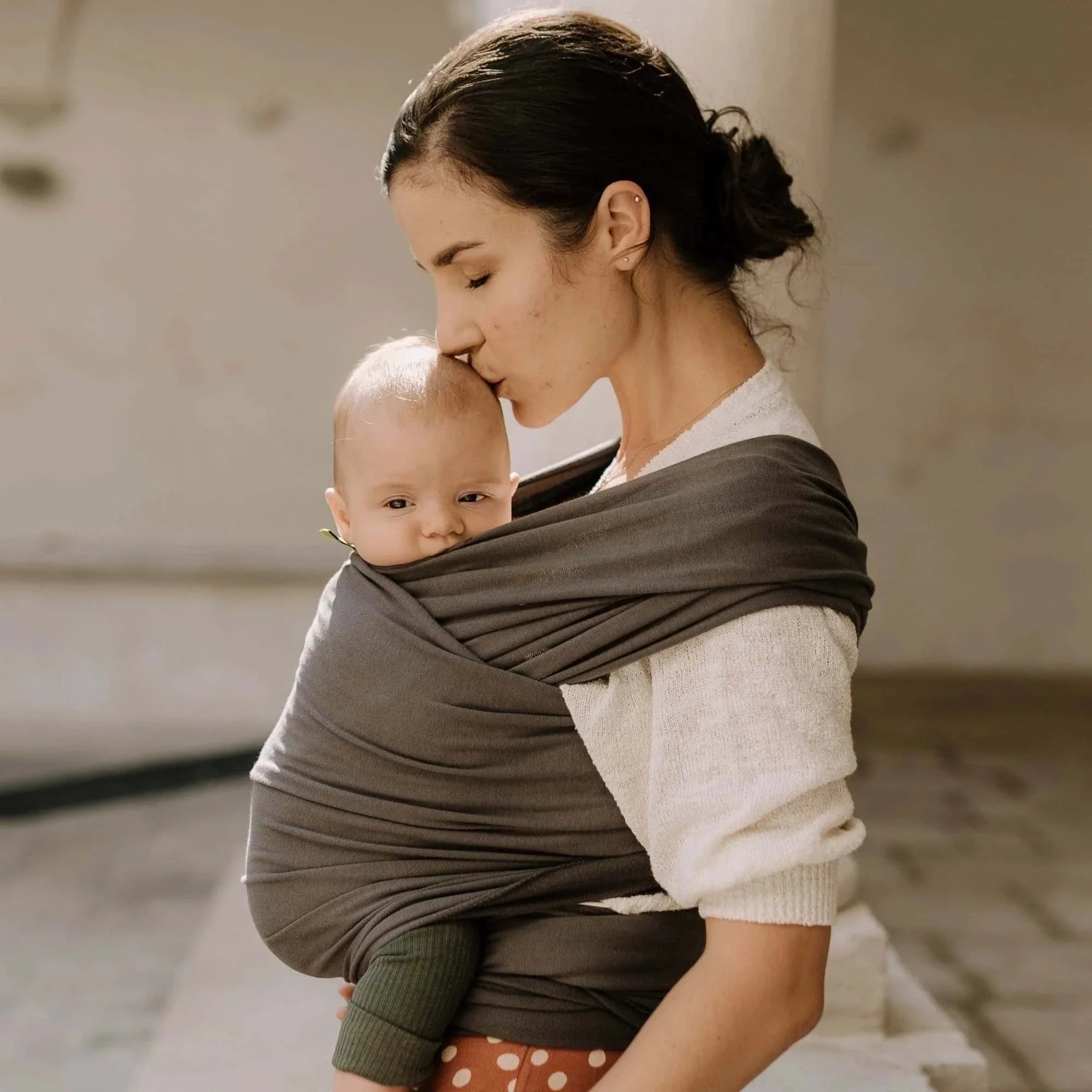 Boba Wrap Organic (Dark Grey)