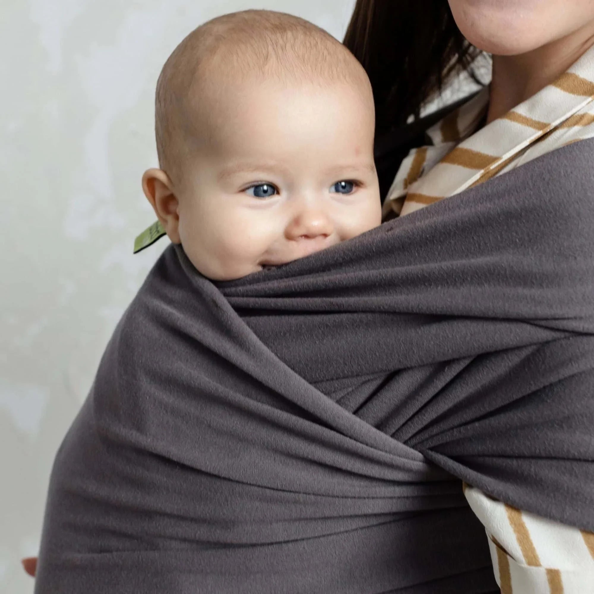 Boba Wrap Organic (Dark Grey)
