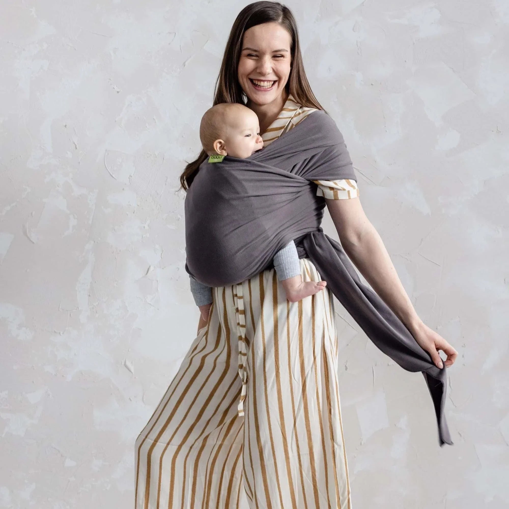 Boba Wrap Organic (Dark Grey)