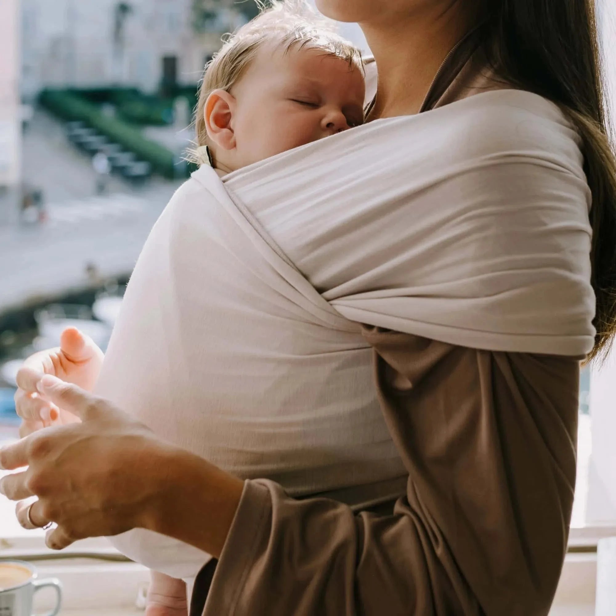 Boba Organic Serenity Baby Wrap (Stone)
