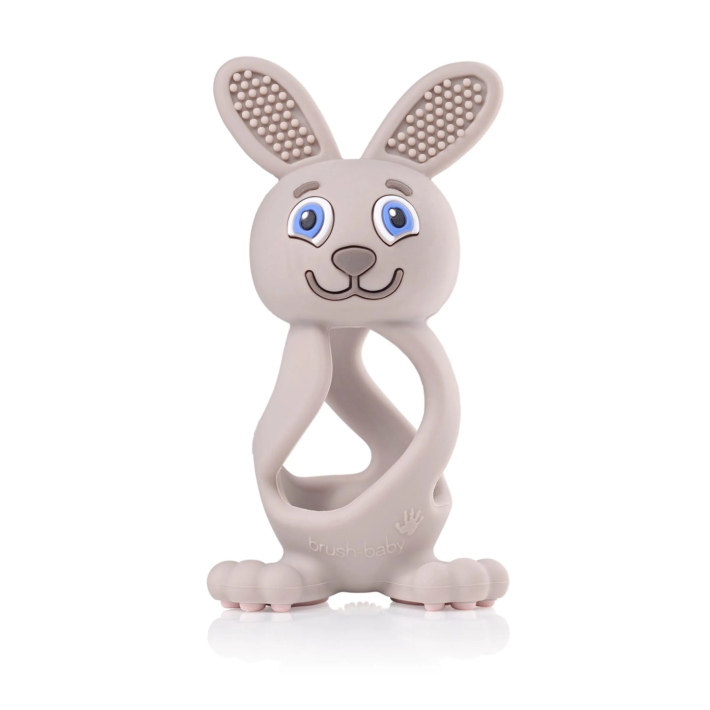 Brush-Baby عضاضة بوبي الأرنب ثلاثية الأبعاد 3D