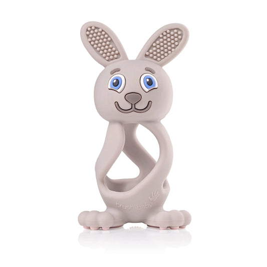 Brush-Baby عضاضة بوبي الأرنب ثلاثية الأبعاد 3D