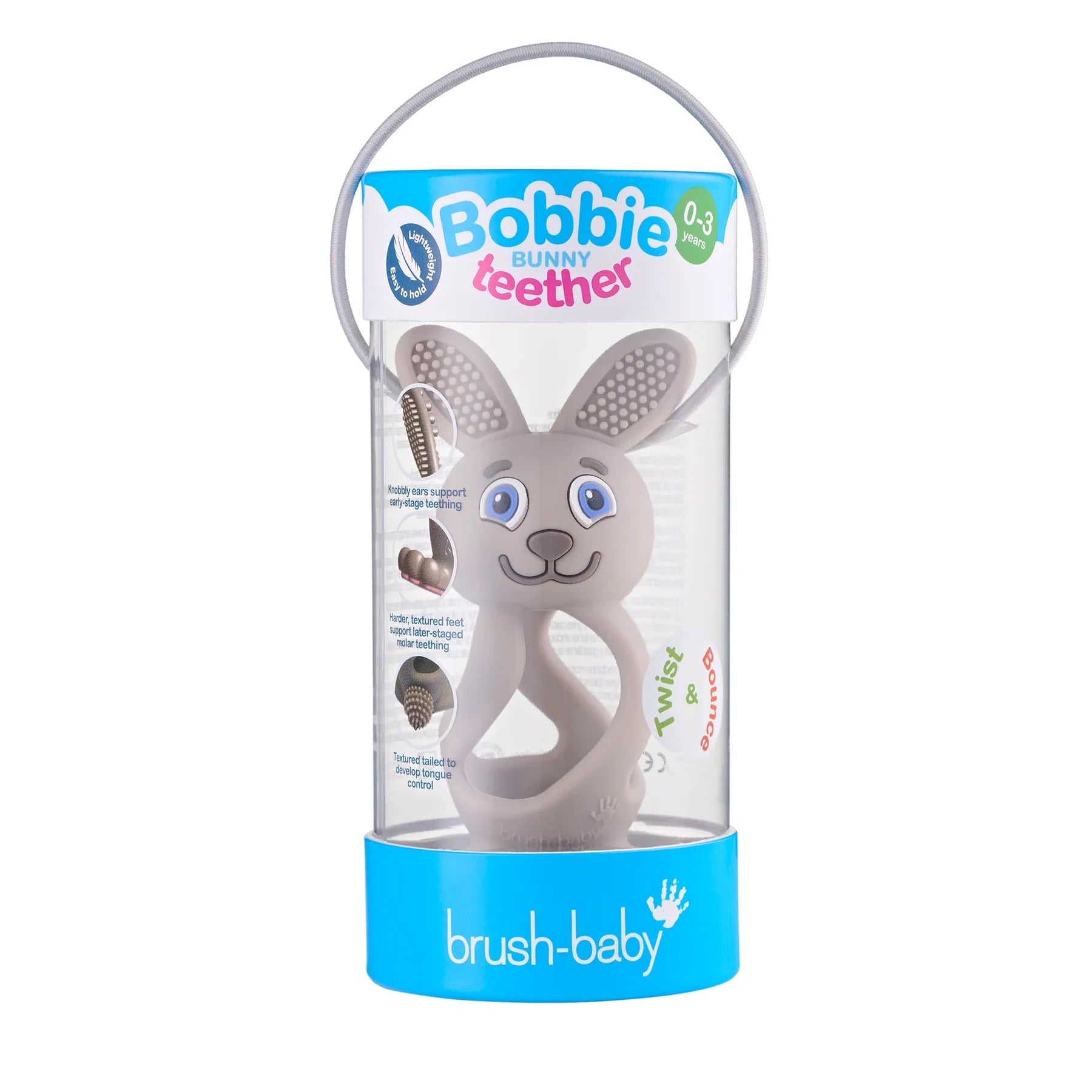 Brush-Baby Bobbie Bunny Teether