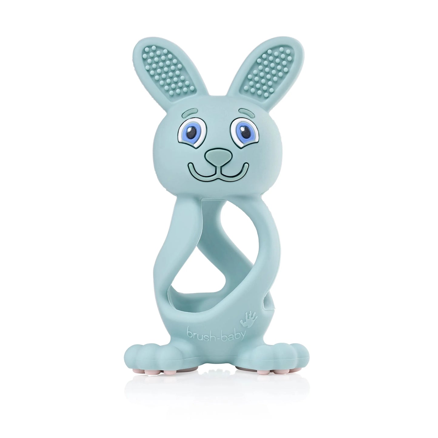 Brush-Baby عضاضة بوبي الأرنب ثلاثية الأبعاد 3D