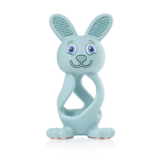 Brush-Baby عضاضة بوبي الأرنب ثلاثية الأبعاد 3D