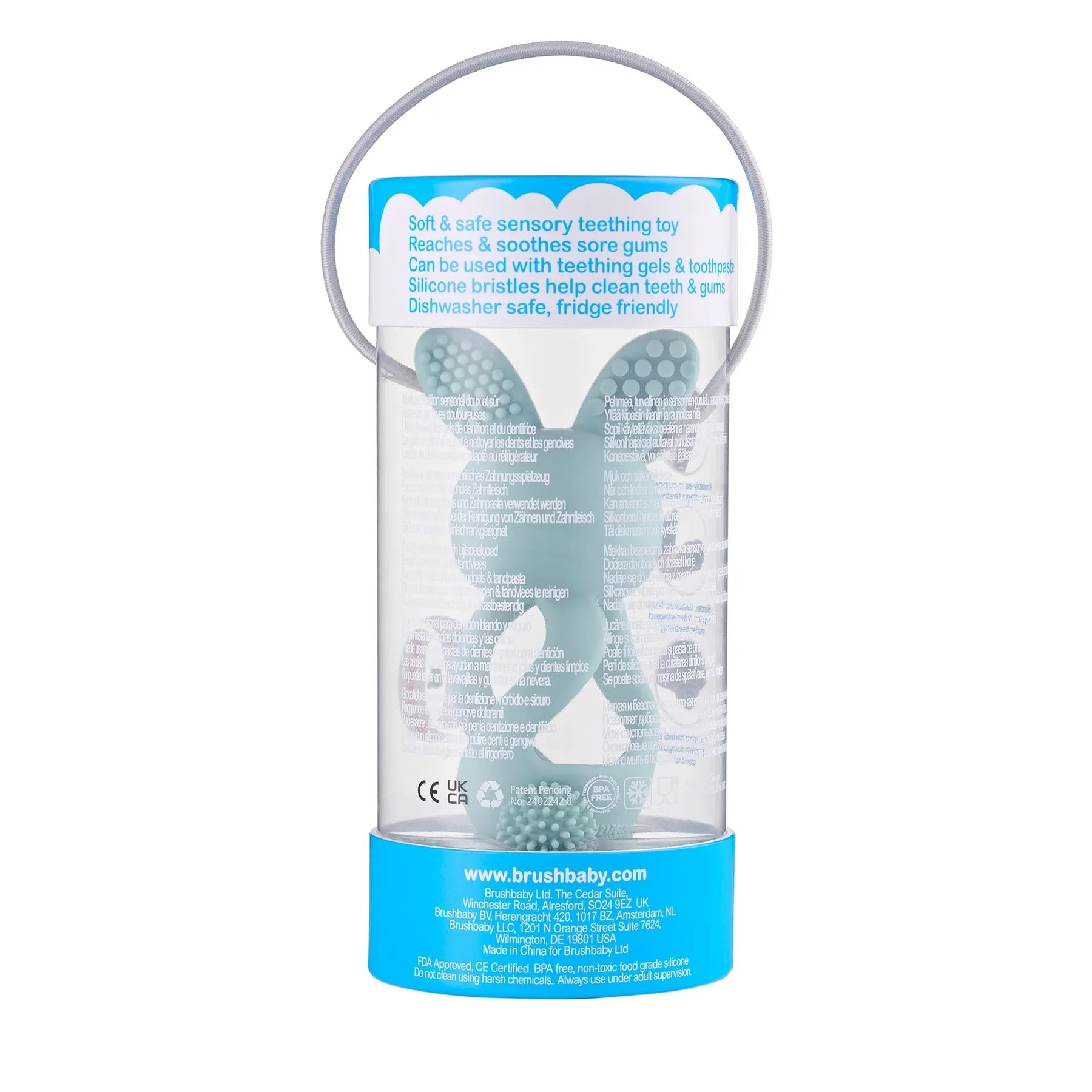 Brush-Baby Bobbie Bunny Teether 3D