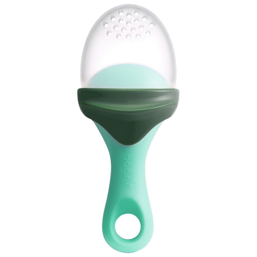 Boon Pulp Silicone Feeder (Green/Grey)