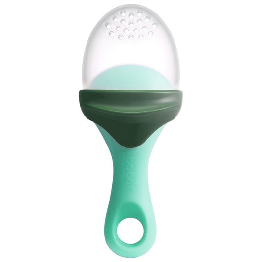 Boon Pulp Silicone Feeder (Green/Grey)