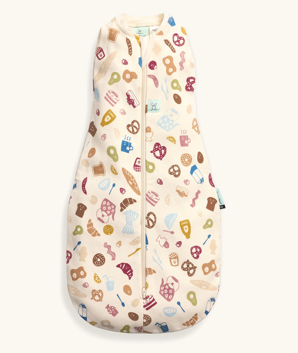ErgoPouch Cocoon Swaddle Sack 1.0 TOG (Bon Appetit, 3-6 months).
