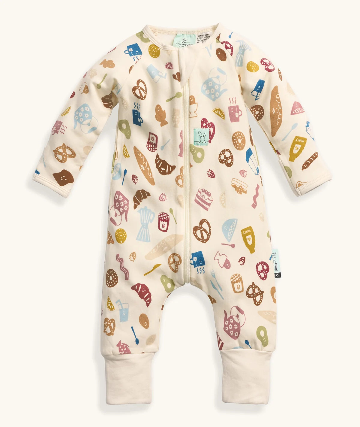 ErgoPouch Layers Long Sleeve 1.0 TOG (Bon Appetit)