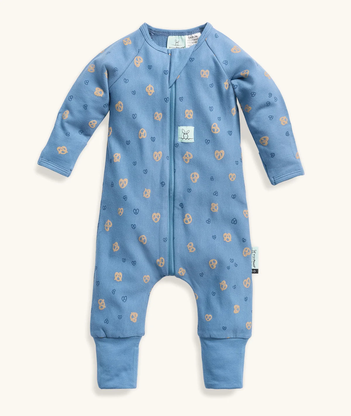 ErgoPouch Long Sleeve Layer 1.0 TOG (Petit Pretzel)