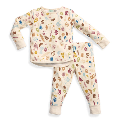 ErgoPouch 2 Piece Set Long Sleeve (Bon Appetit, 6 Years)