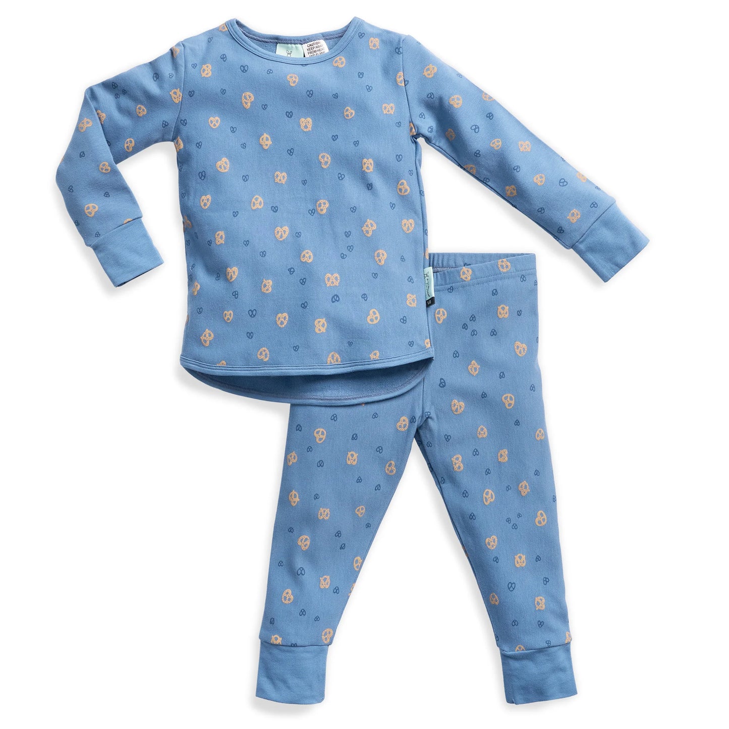 ErgoPouch 2 Piece Set Long Sleeve (Petite Pretzel, 3 Years Old)