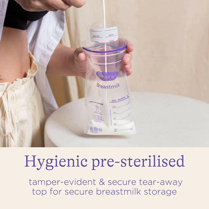 Lansinoh Breastmilk Storage Bags, 25 Bags.